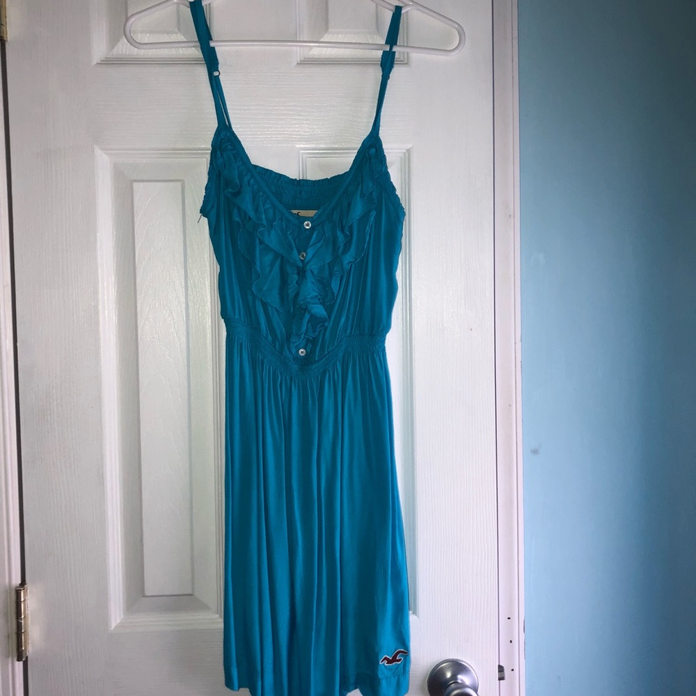 Blue hollister Dress